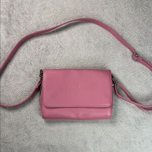 Newell by Thirty-one Pink Crossbody Bag 8 inches by 6 inches